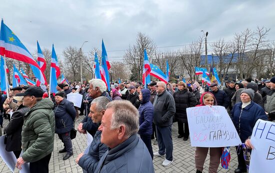 Moldova Gagauzia Protest
