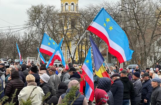 Moldova Gagauzia Protest