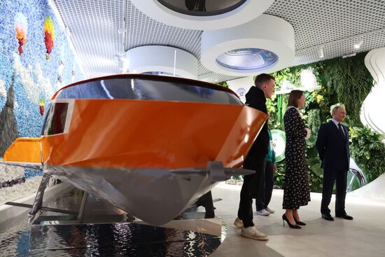 Russia Putin National Centre