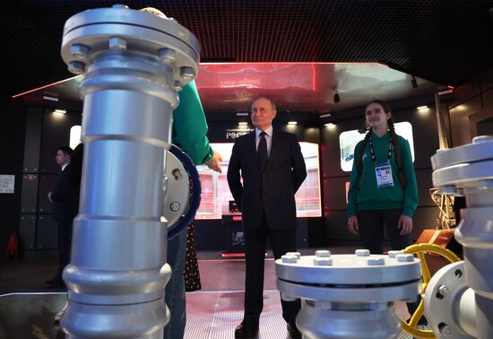 Russia Putin National Centre