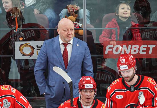 Russia Ice Hockey Kontinental League Avtomobilist - Ak Bars