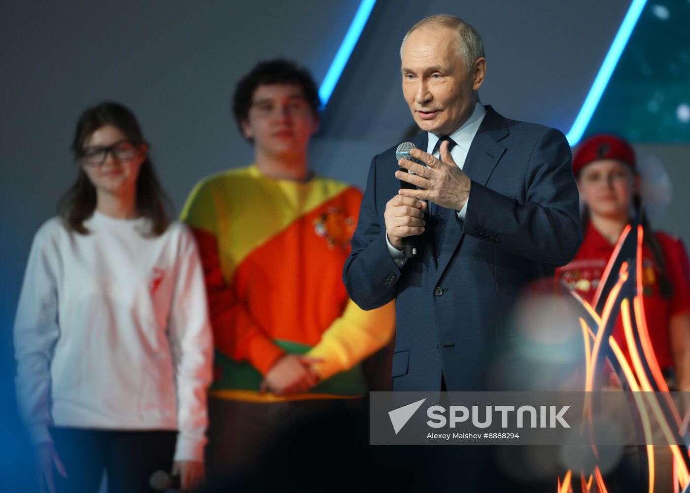 Russia Movement of First Congress