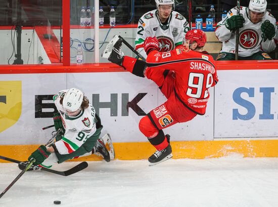 Russia Ice Hockey Kontinental League Avtomobilist - Ak Bars
