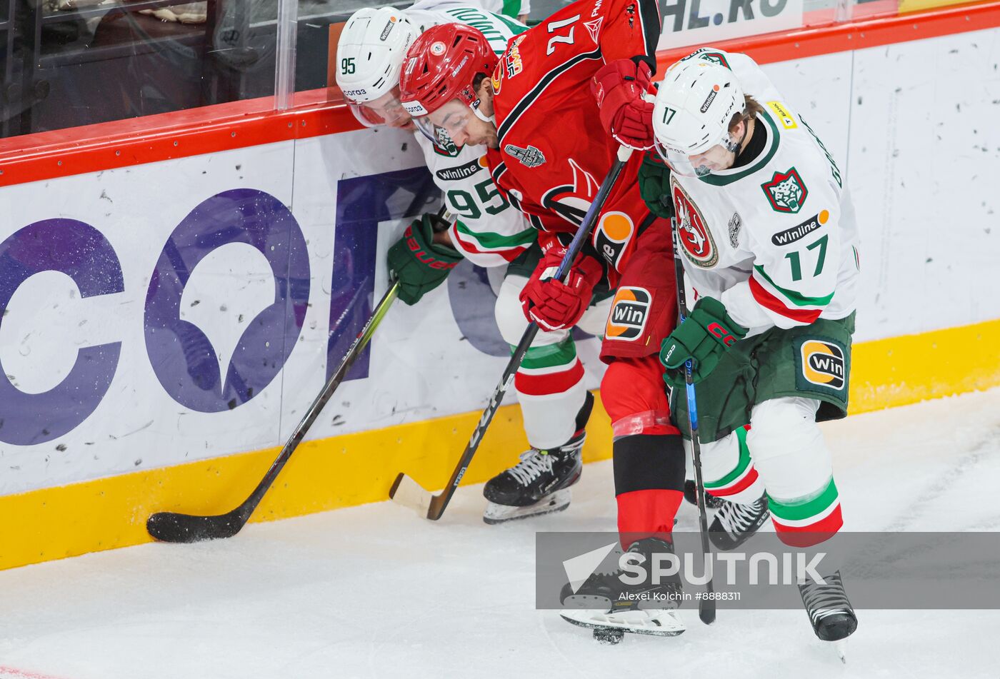 Russia Ice Hockey Kontinental League Avtomobilist - Ak Bars