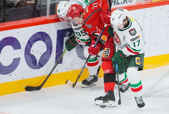 Russia Ice Hockey Kontinental League Avtomobilist - Ak Bars