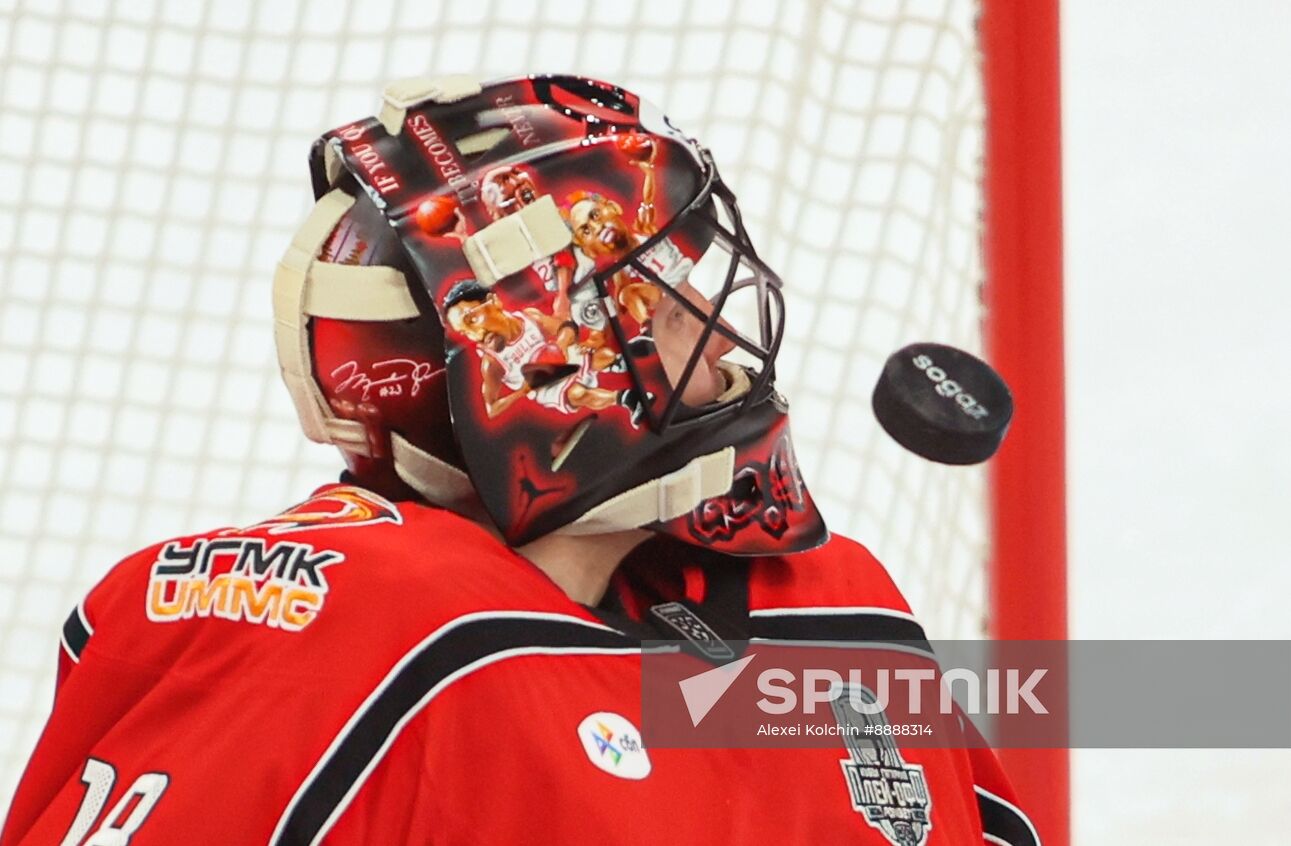 Russia Ice Hockey Kontinental League Avtomobilist - Ak Bars