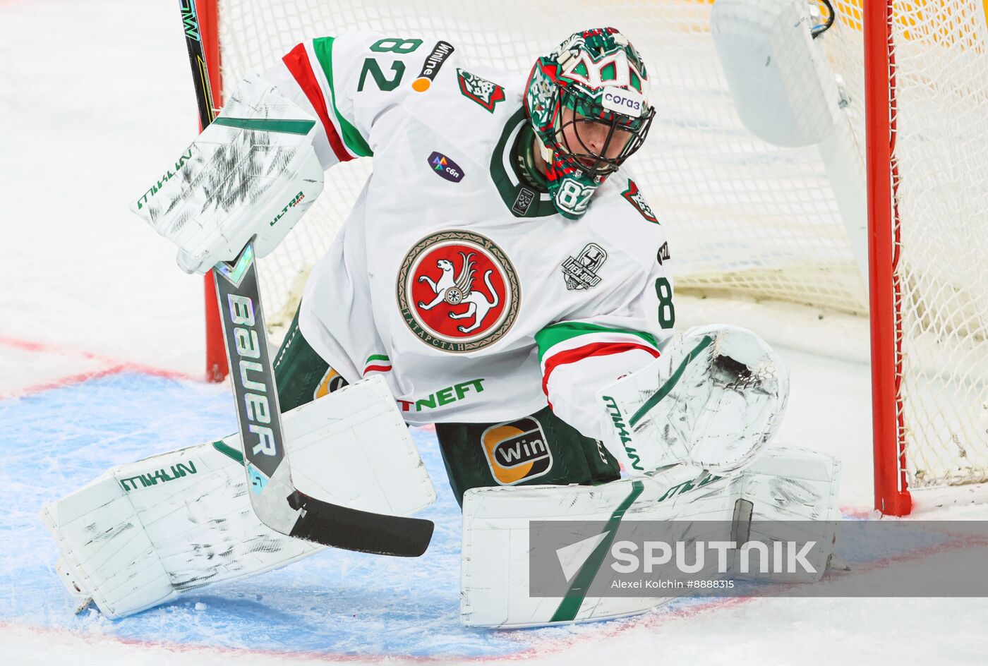 Russia Ice Hockey Kontinental League Avtomobilist - Ak Bars