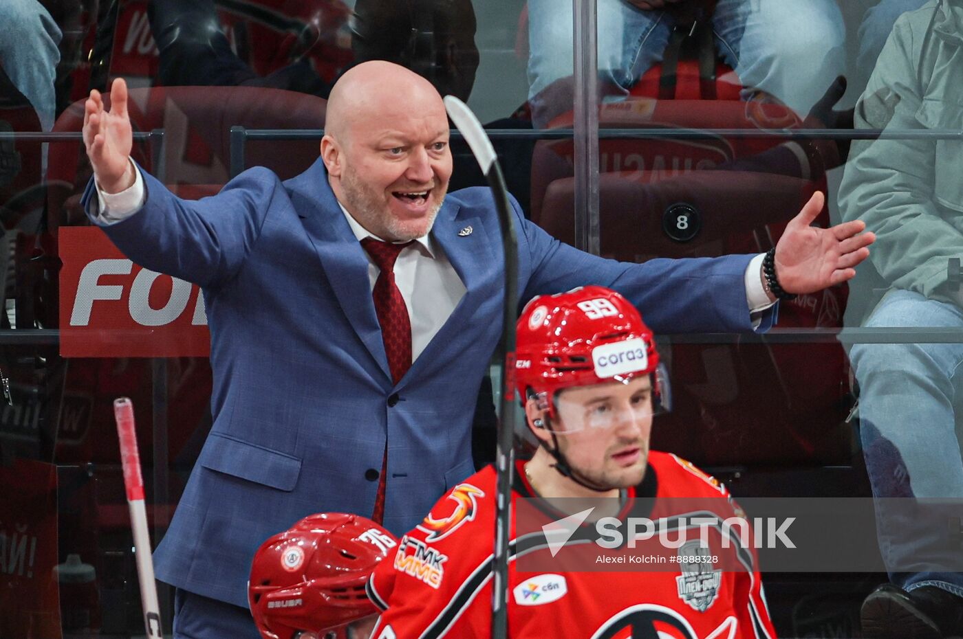 Russia Ice Hockey Kontinental League Avtomobilist - Ak Bars