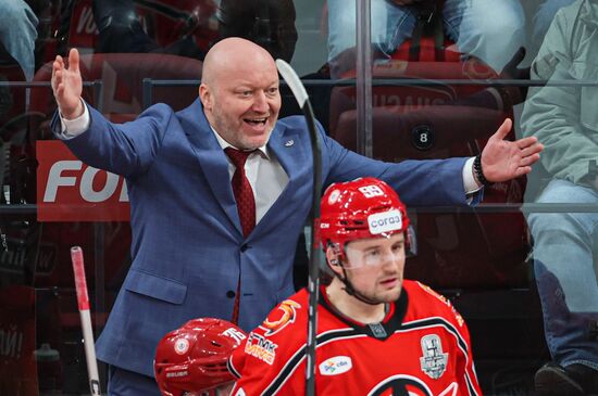 Russia Ice Hockey Kontinental League Avtomobilist - Ak Bars