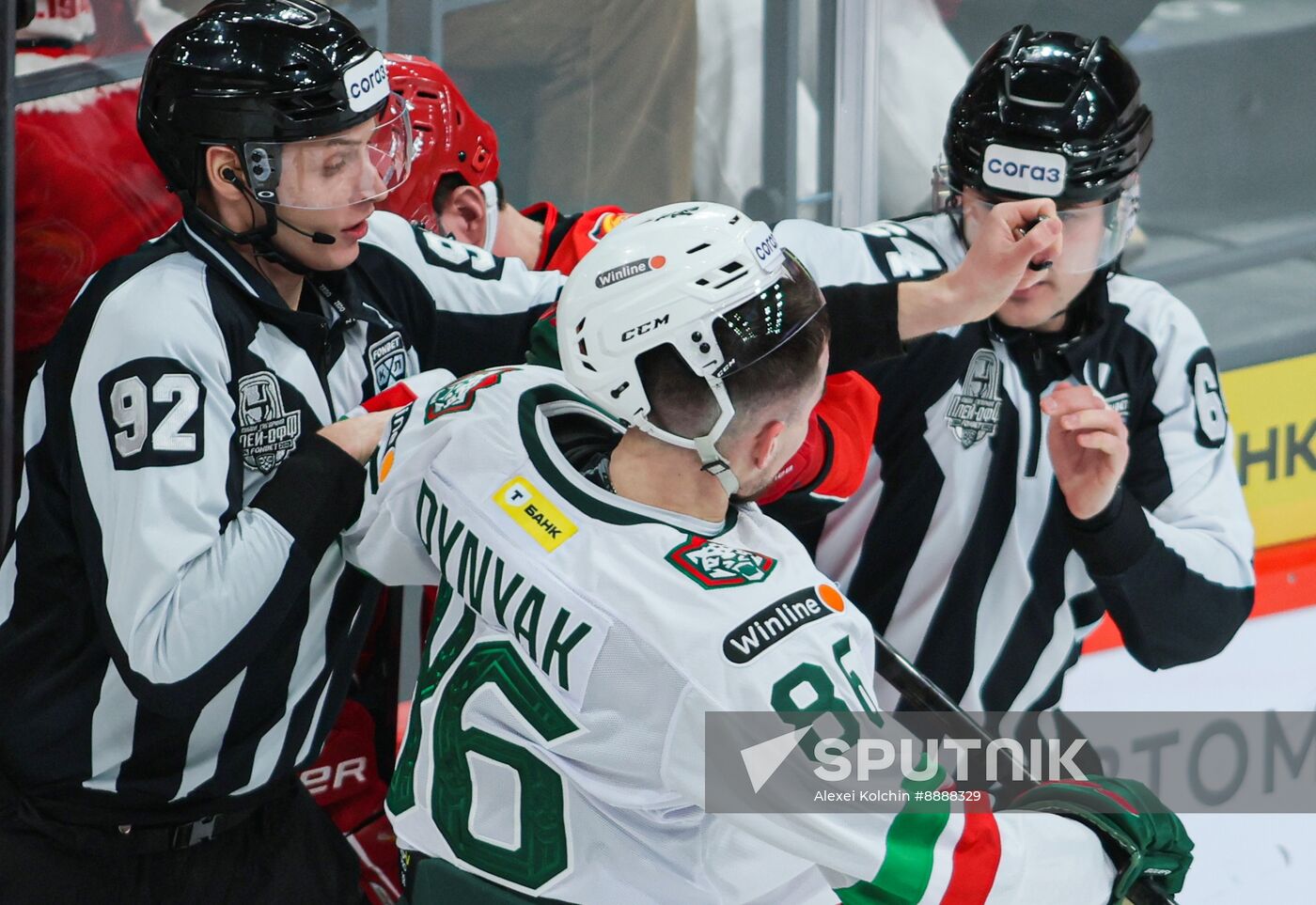 Russia Ice Hockey Kontinental League Avtomobilist - Ak Bars