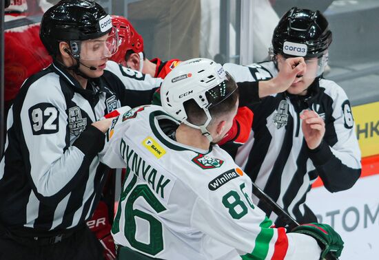 Russia Ice Hockey Kontinental League Avtomobilist - Ak Bars