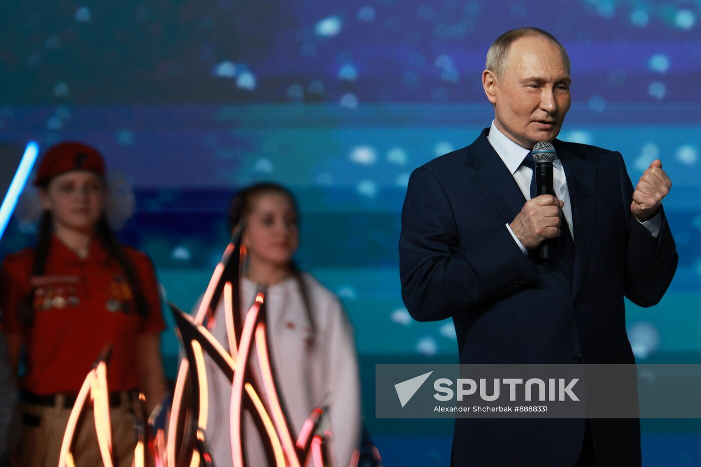 Russia Movement of First Congress
