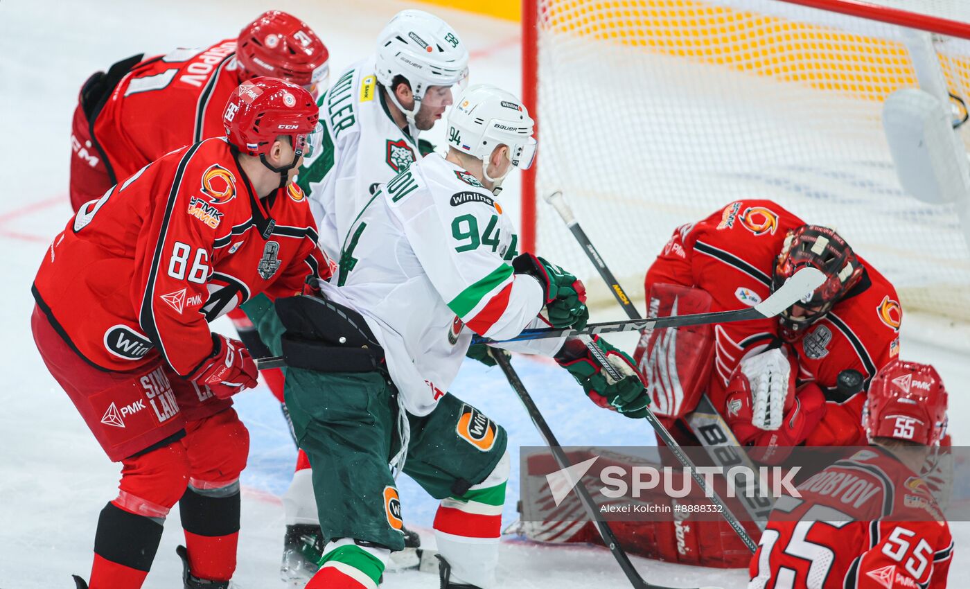 Russia Ice Hockey Kontinental League Avtomobilist - Ak Bars