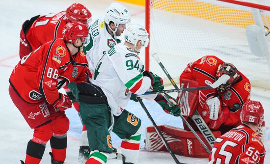 Russia Ice Hockey Kontinental League Avtomobilist - Ak Bars