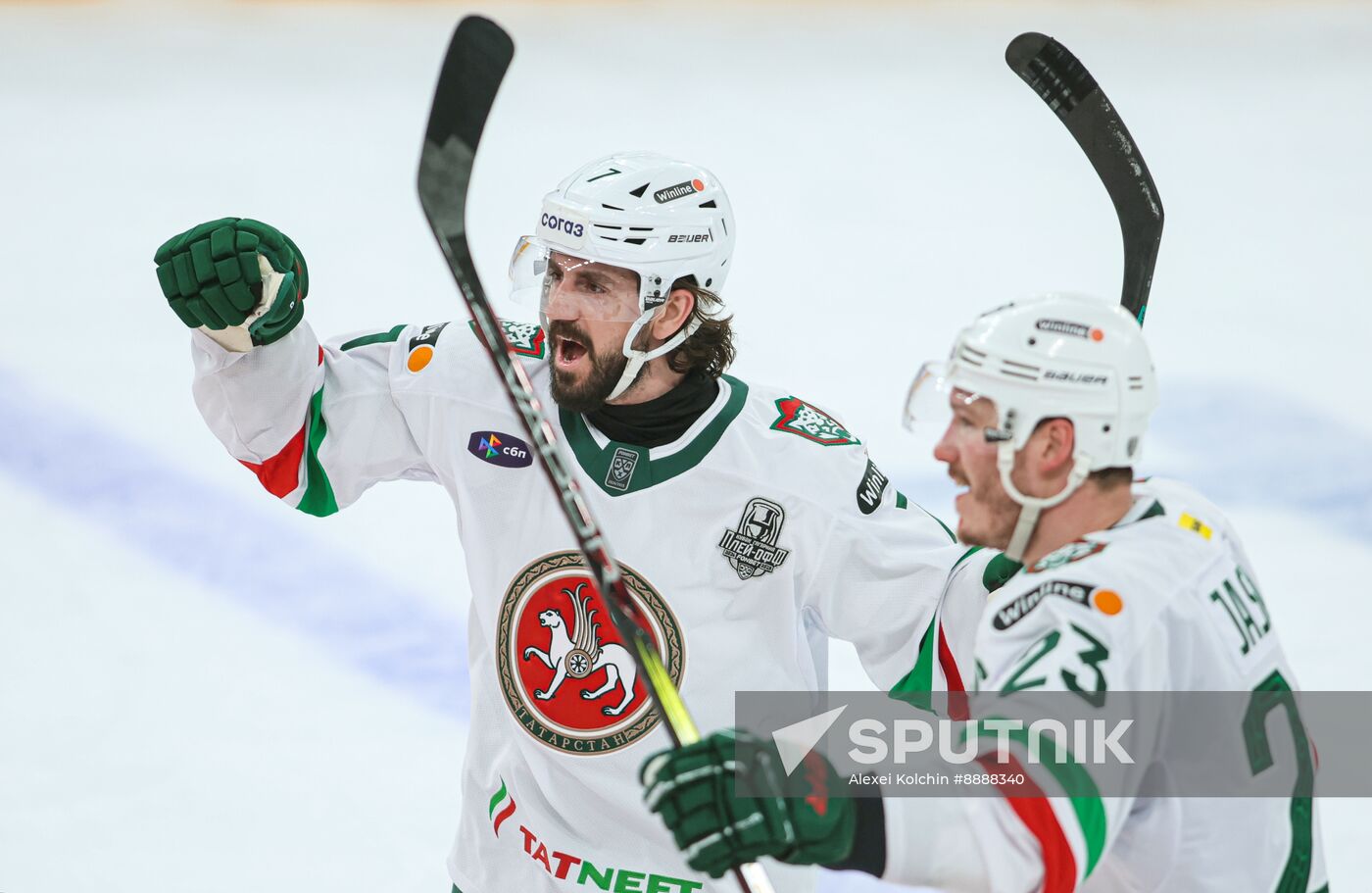 Russia Ice Hockey Kontinental League Avtomobilist - Ak Bars