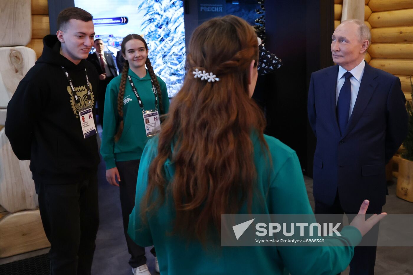 Russia Putin National Centre