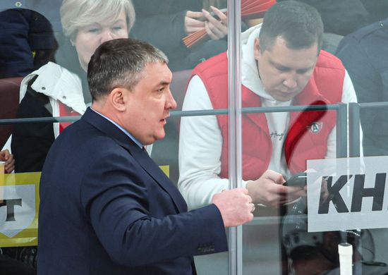 Russia Ice Hockey Kontinental League Avtomobilist - Ak Bars
