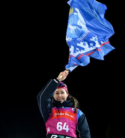Russia Biathlon Championships Women Sprint