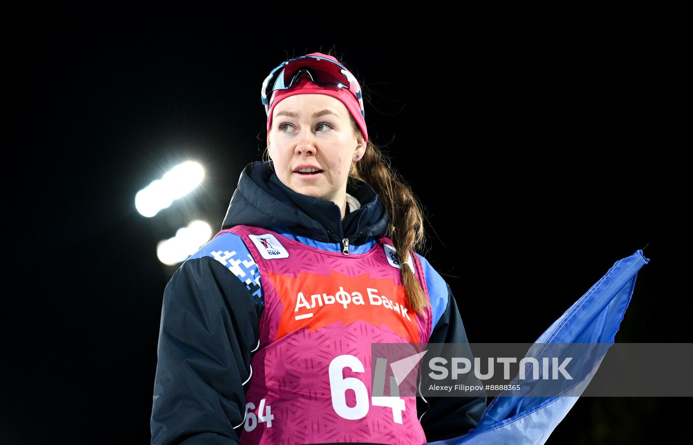 Russia Biathlon Championships Women Sprint