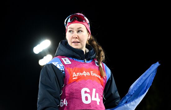 Russia Biathlon Championships Women Sprint