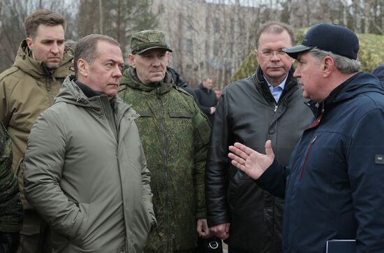 Russia Medvedev Central Federal District