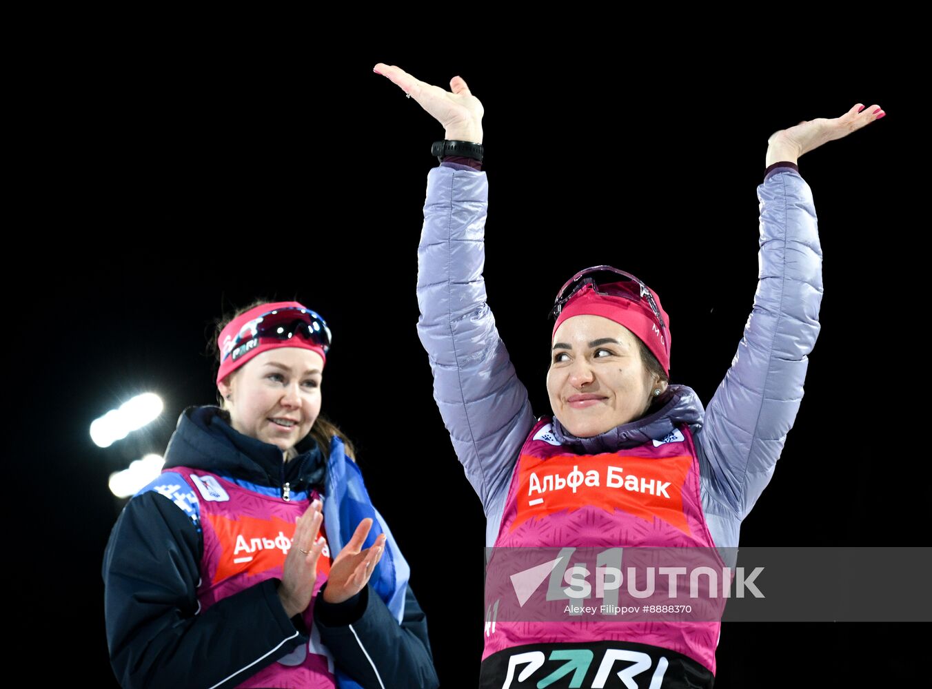Russia Biathlon Championships Women Sprint
