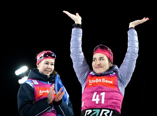Russia Biathlon Championships Women Sprint