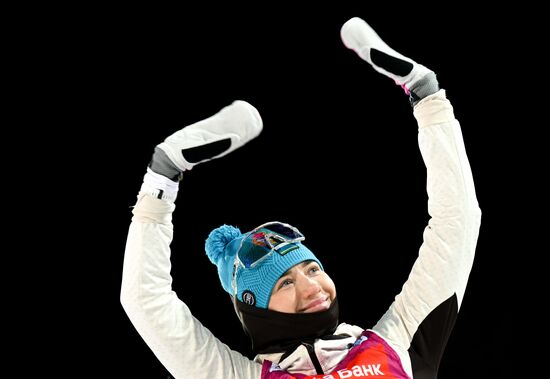 Russia Biathlon Championships Women Sprint