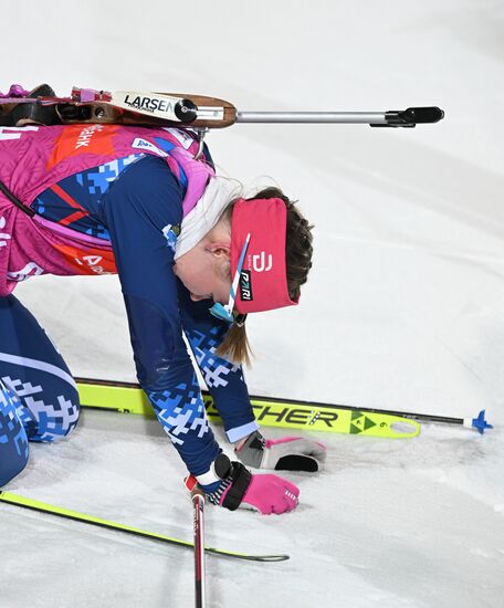 Russia Biathlon Championships Women Sprint