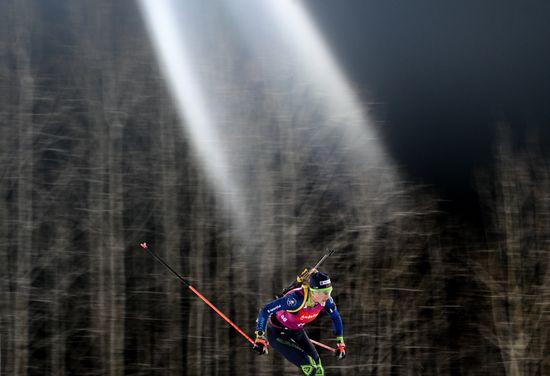 Russia Biathlon Championships Women Sprint