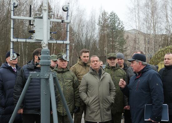 Russia Medvedev Central Federal District