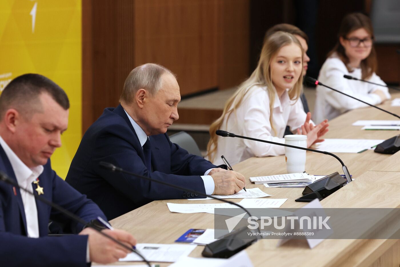 Russia Putin Movement of First Supervisory Board