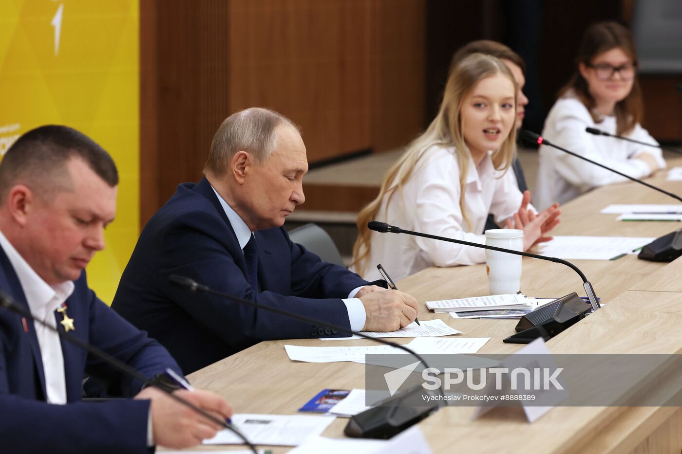 Russia Putin Movement of First Supervisory Board