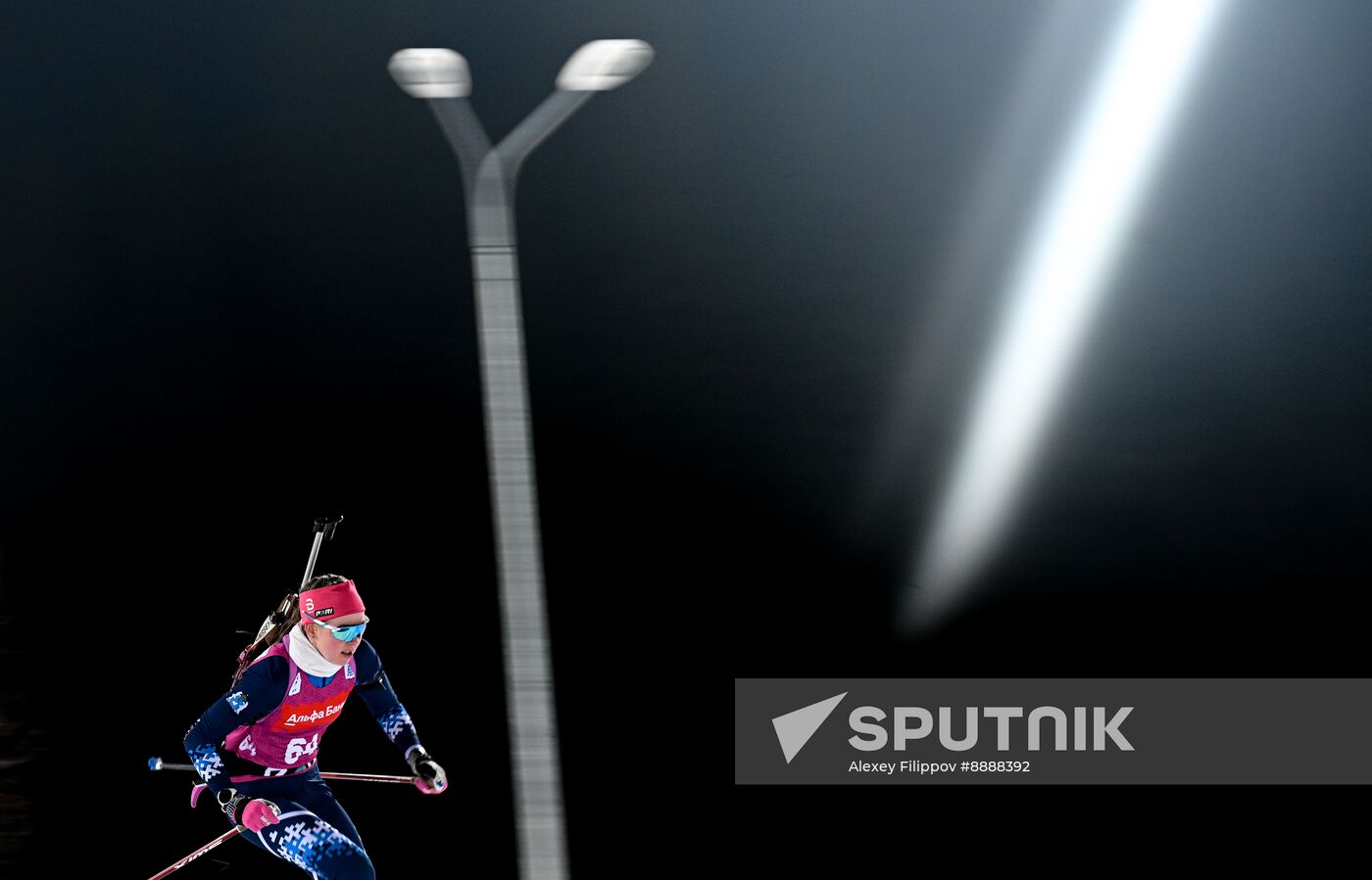 Russia Biathlon Championships Women Sprint