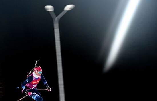 Russia Biathlon Championships Women Sprint