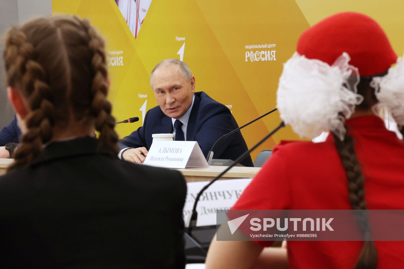 Russia Putin Movement of First Supervisory Board