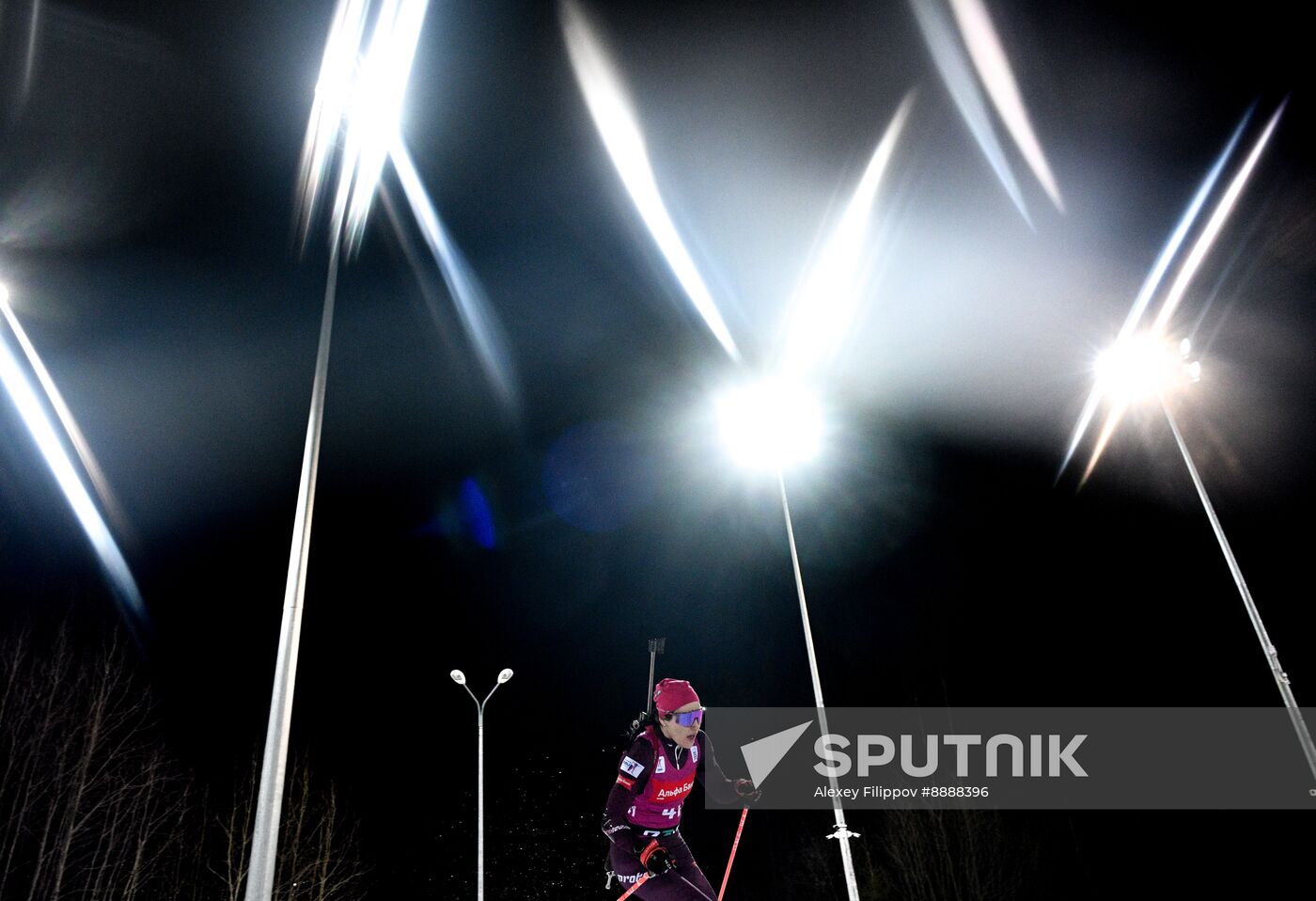 Russia Biathlon Championships Women Sprint