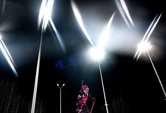 Russia Biathlon Championships Women Sprint