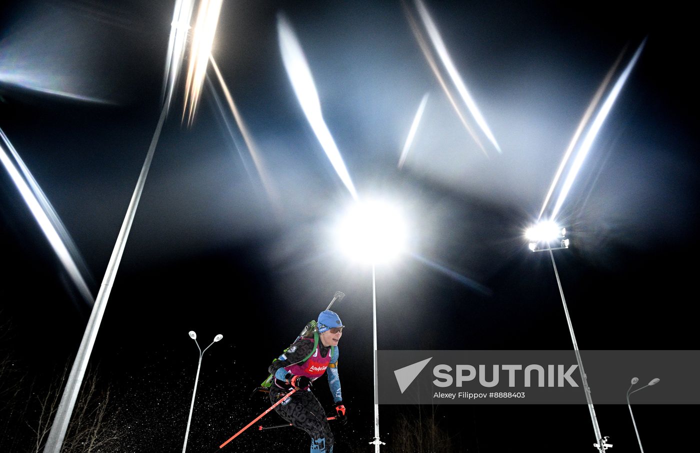 Russia Biathlon Championships Women Sprint