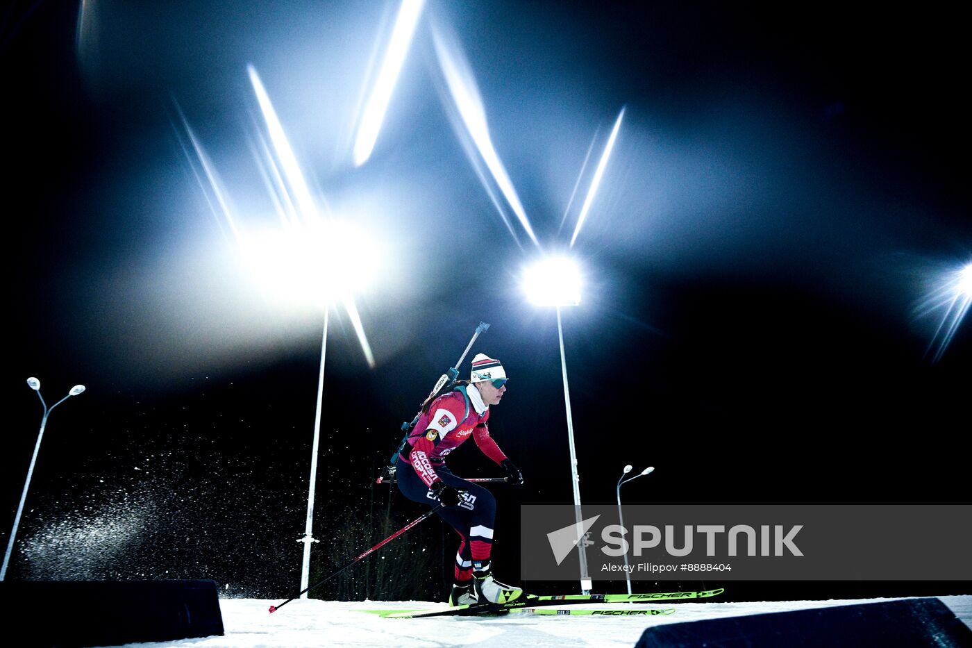 Russia Biathlon Championships Women Sprint
