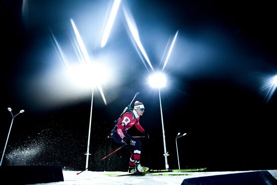 Russia Biathlon Championships Women Sprint