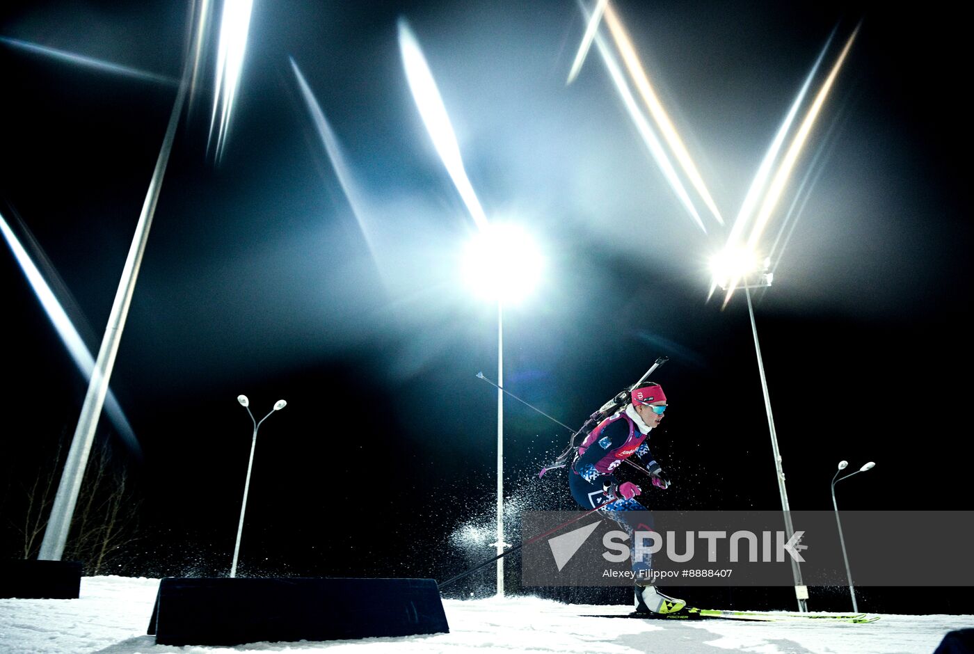 Russia Biathlon Championships Women Sprint