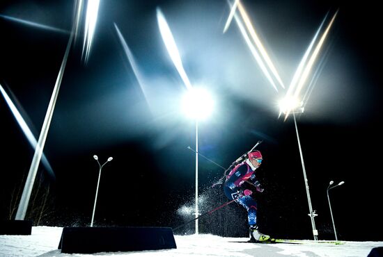 Russia Biathlon Championships Women Sprint