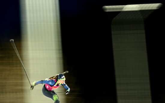Russia Biathlon Championships Women Sprint
