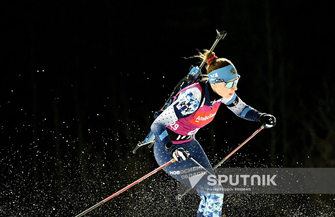 Russia Biathlon Championships Women Sprint