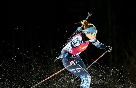 Russia Biathlon Championships Women Sprint