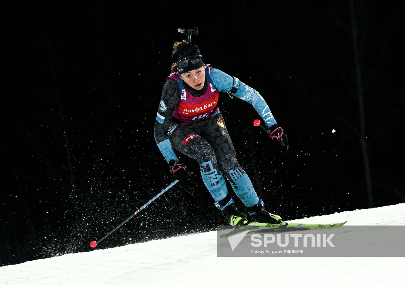 Russia Biathlon Championships Women Sprint