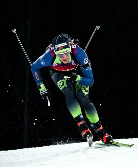 Russia Biathlon Championships Women Sprint