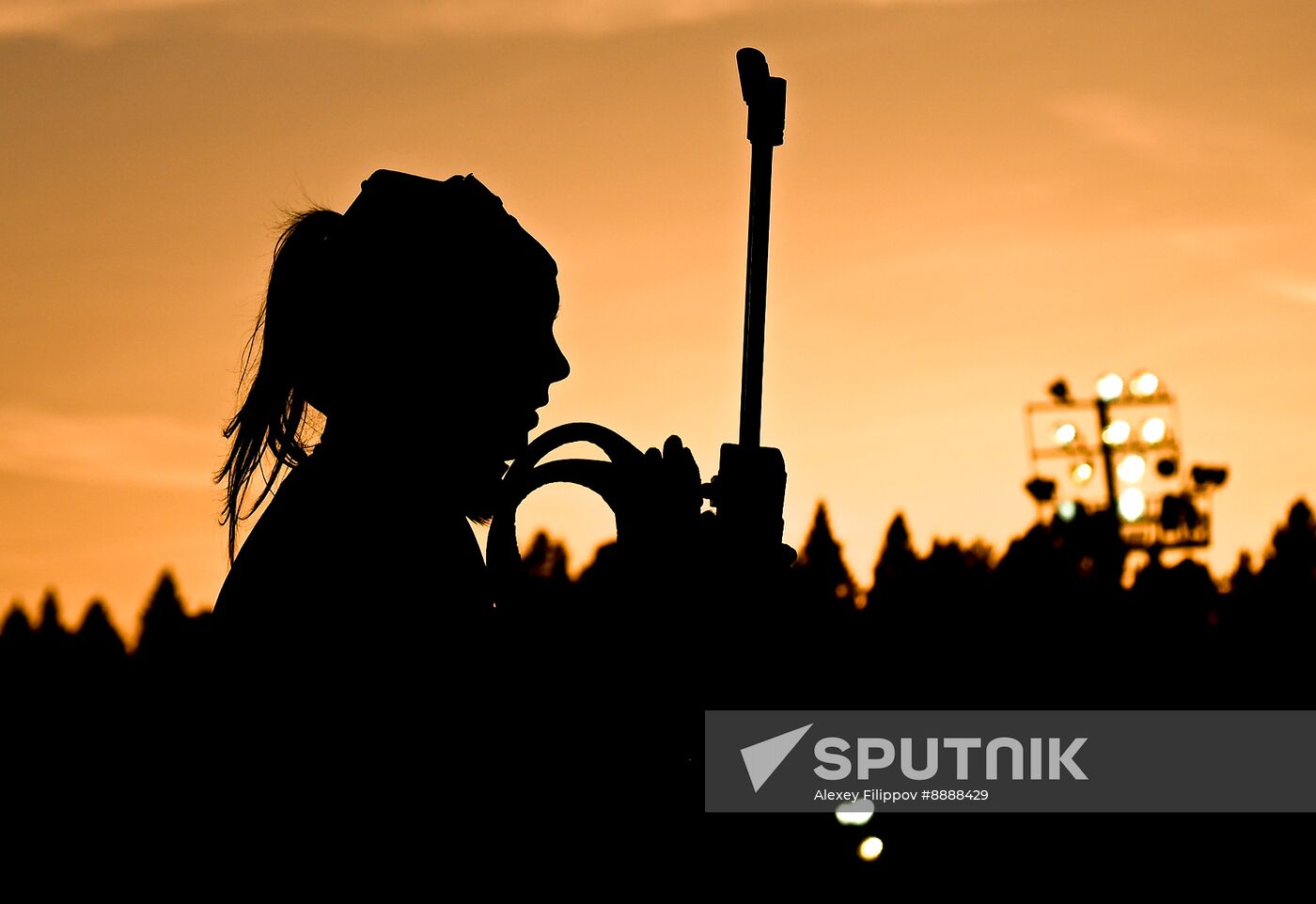 Russia Biathlon Championships Women Sprint