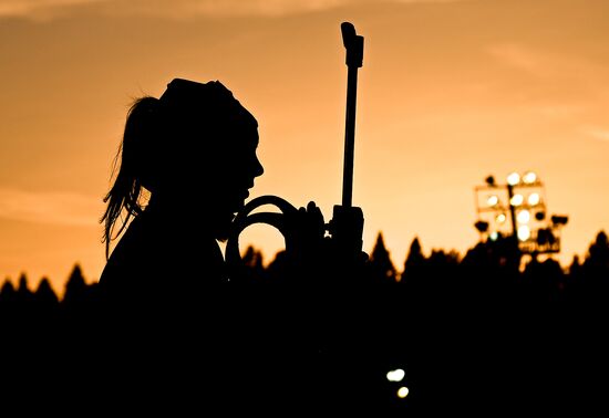 Russia Biathlon Championships Women Sprint
